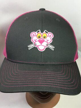 Pink Panther Owens Corning Trucker Snapback Hat Richardson Style 112